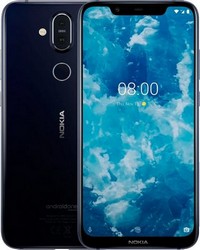 Замена стекла на телефоне Nokia 8.1 в Кирове